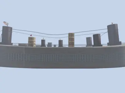 Mari Romeio Ship 3D model