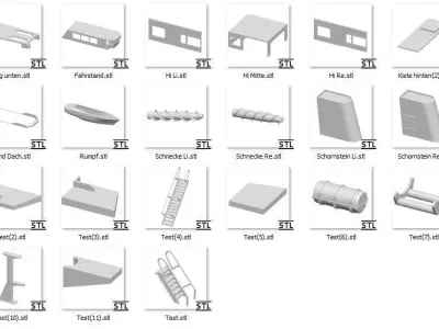 Garniko2 icebreaker 3D print model