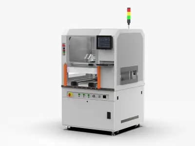 Automatic Screw Machine 3D model