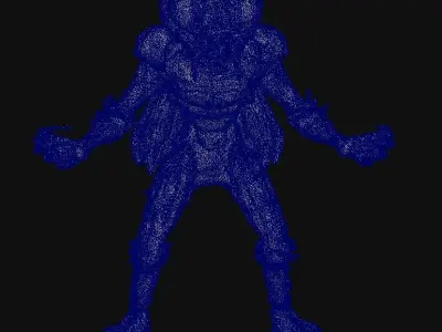 Monster Fly 3D model