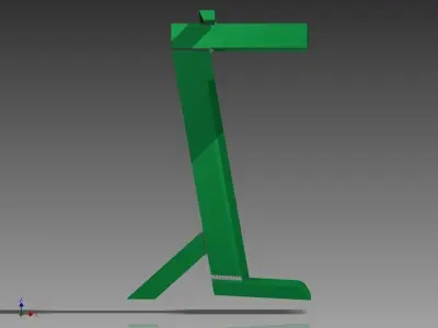 Deep relaxer 3D model