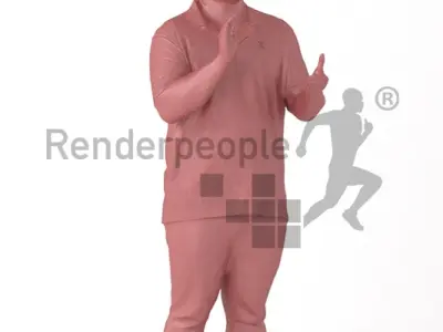 Coco 4D 003 Applauding