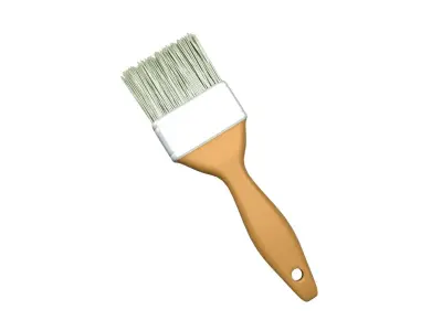 can paint Low-poly 3D model