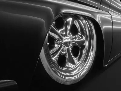 FooseWheel NITROUS - FO201 CONCAVE 3D model