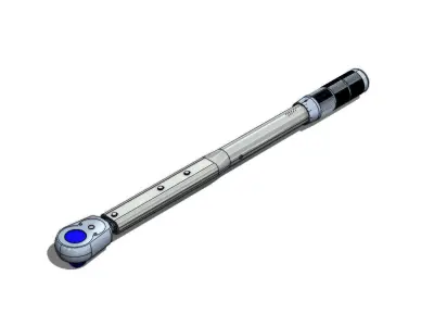 Torquimeter Torquimetro 210Nm 3D model