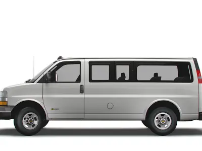 Chevrolet Express 2022 3D model