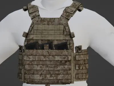 LBT 6094A Low-poly 3D model