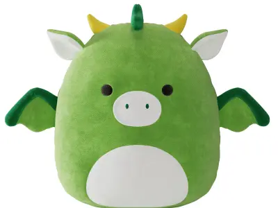 Plush Toys 26 3D model