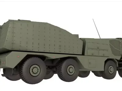 Morana Howitzer 3D model