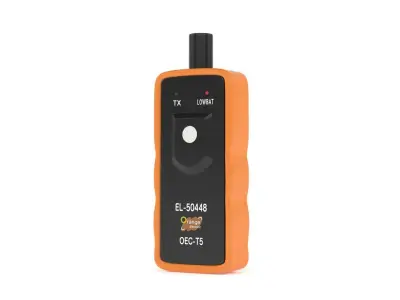 Tire Pressure Reset Tool 3D model