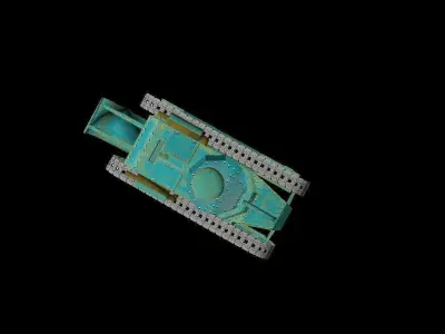Fiat 3000 3D model