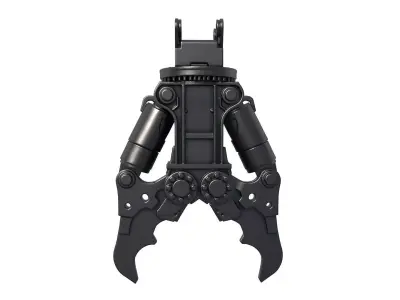 Shear crusher - Multi processor crusher jaw 3D print model