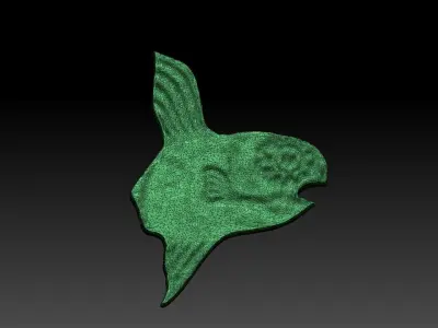 MC Escher Puzzle  demo part Free 3D print model