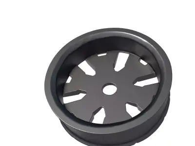 Rim - car rim - truck rim 3D print model buy