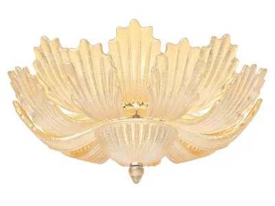 Vintage Chandelier Pamono 3D model