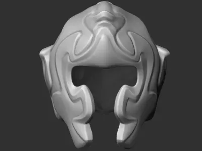 Fantasy Medieval Helmets  3D model purchase