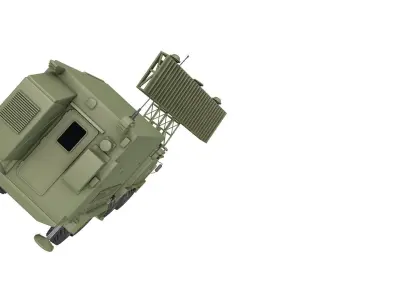 55Zh6ME Nebo M KU-RLK  3D model