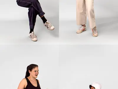 Posed Bundle Casual 07