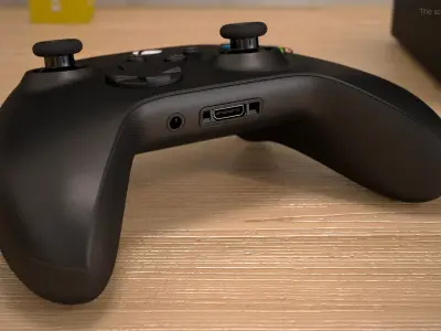 Xbox Wireless Controller for Xbox Series X 3D model