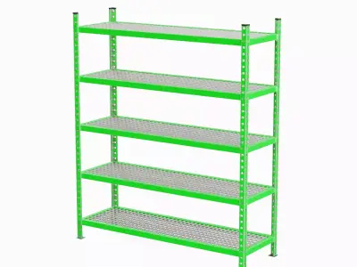 Iron Shelf 04 3D model