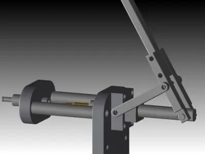 Reloading Press Free 3D model