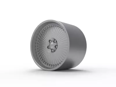 FOOSE IMPERIAL WHEEL 3D PRINT MODEL  3D print model