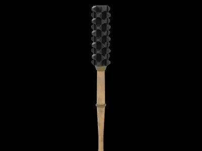 weapon pack 15 in 1 Low-poly 3D model