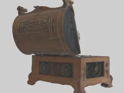 Creepymusicboxmode 1 Low-poly 3D model