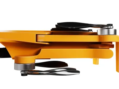 DJI Minic4D 3D model