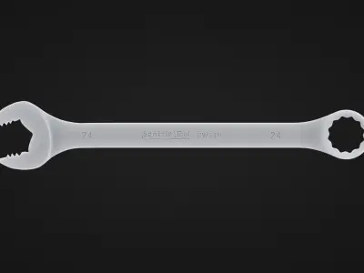Seattle Tool Wrench CW24N 3D model