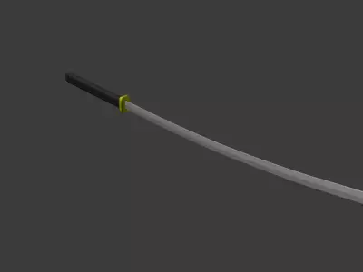 Katana 3D model 2
