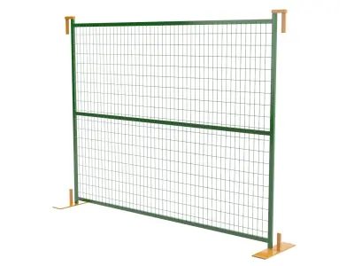 Fence Segment 3D model