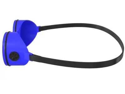 Welding Goggles 3D model