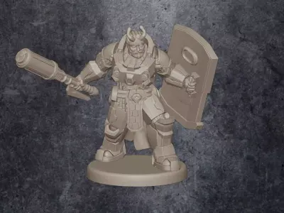 Veresoll - Lashunta Vanguard 3D print model