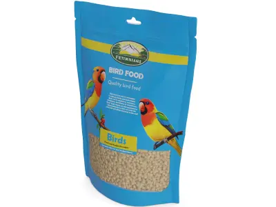 Bird food Bird Food Low-poly 3D model