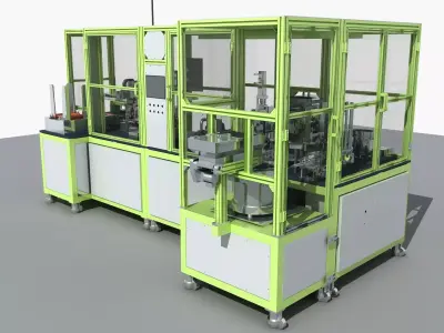  Industrial Equipment 53 3D model