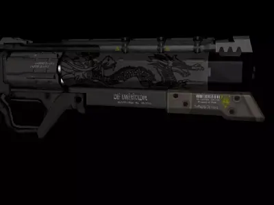 BOIII - Annihilator Free 3D model