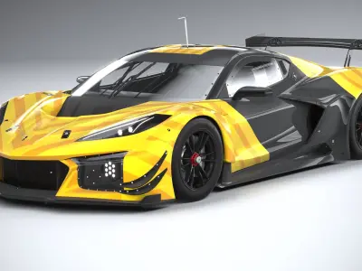  Chevrolet Corvette Z06 GT3 R Competition 2024 
