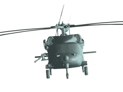 MH-60L Black Hawk 3D model