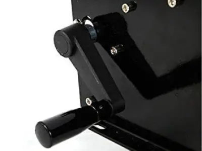 Manual circular sticker 3D model