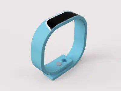 smart watch Free 3D model