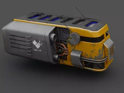 Cargo Ship  3D model