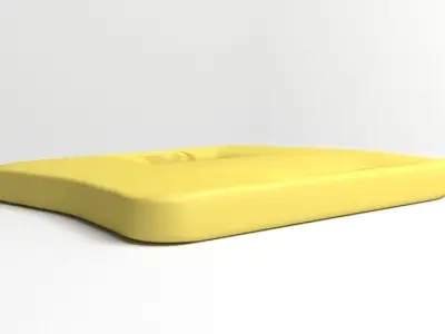 Swimming Board 8 3D model