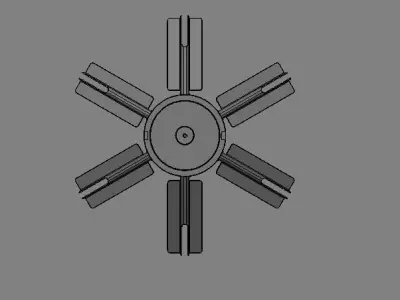 Russian PTAB 2-5KO 3D model