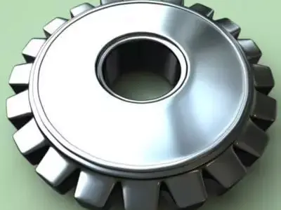 Gear Set 3D model