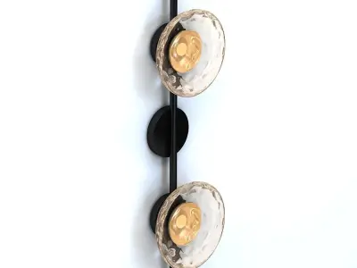 ceto wall light 3D model