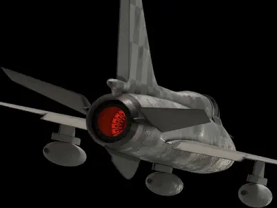 Mig 21 3D model purchase
