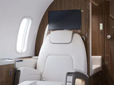 Jet Interior 3D model