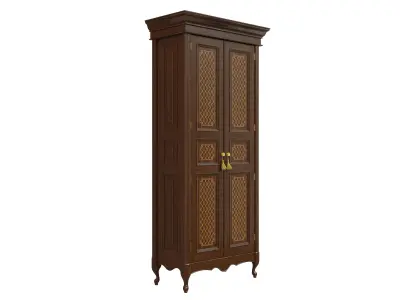  classic cabinet 03 03 3D model purchase