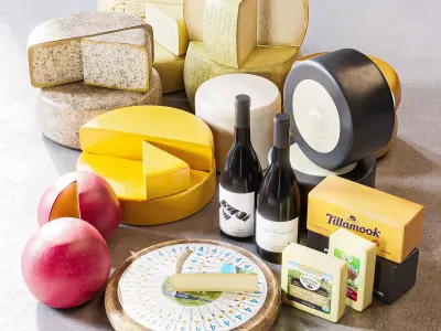 Modern Grocery Store 3D model